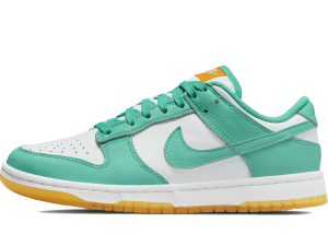 DV2190-100 Nike Dunk Low White Turquoise (W)