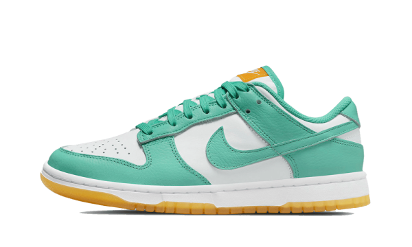 DV2190-100 Nike Dunk Low White Turquoise (W)