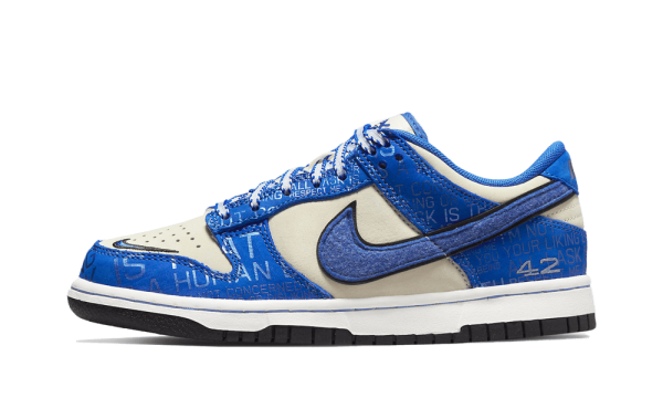 DV2203-400 Nike Dunk Low Jackie Robinson (GS)