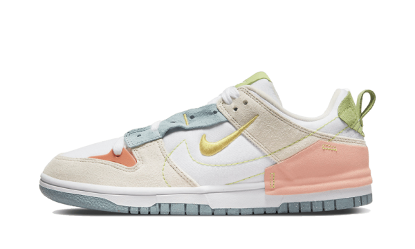 DV3457-100 Nike Dunk Low Disrupt 2 Easter (W)