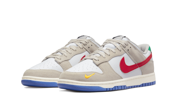 DV3497-001 Nike Dunk Low Light Iron Ore Red