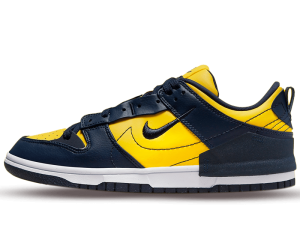 DV4024-400 Nike Dunk Low Disrupt 2 Michigan (W)