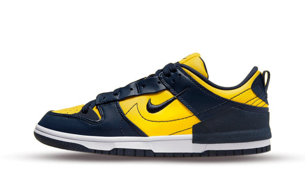 DV4024-400 Nike Dunk Low Disrupt 2 Michigan (W)