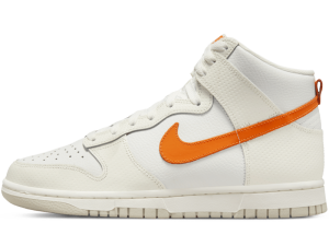 DV6986-100 Nike Dunk High White Orange (W)