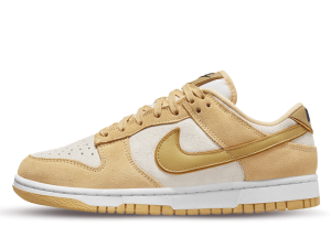 DV7411-200 Nike Dunk Low Celestial Gold Suede (W)