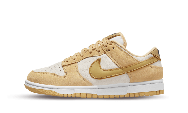 DV7411-200 Nike Dunk Low Celestial Gold Suede (W)