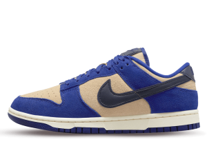 DV7411-400 Nike Dunk Low Blue Suede (W)