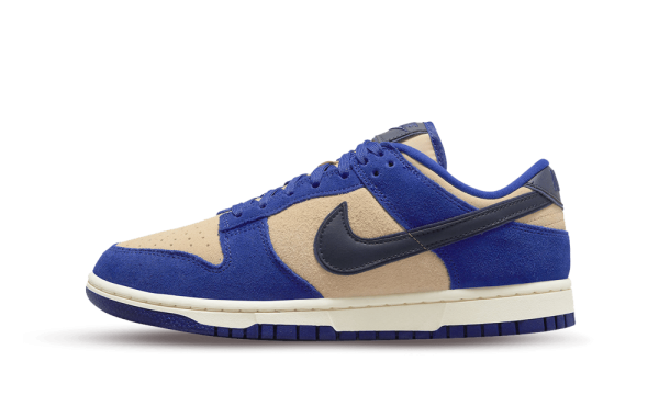 DV7411-400 Nike Dunk Low Blue Suede (W)