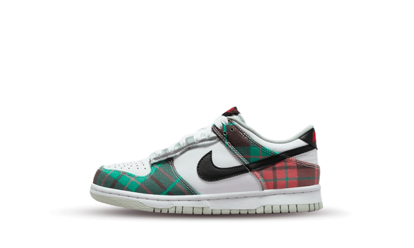 DV8919-100 Nike Dunk Low Tartan Plaid (GS)