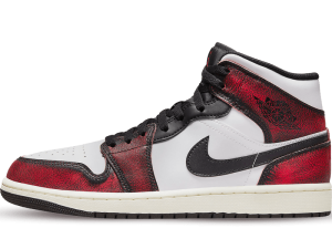 DV9565-006 Air Jordan 1 Mid Wear-Away Chicago