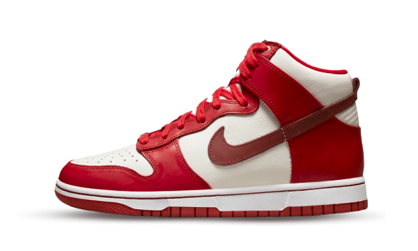 DX0346-600 Nike Dunk High LXX Cinnabar (W)