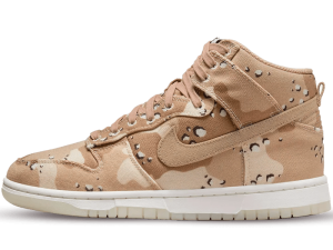 DX2314-200 Nike Dunk High Desert Camo (W)