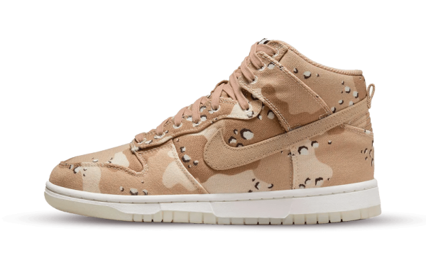 DX2314-200 Nike Dunk High Desert Camo (W)