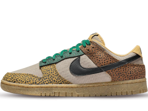 DX2654-200 Nike Dunk Low Safari Golden Moss (2022)