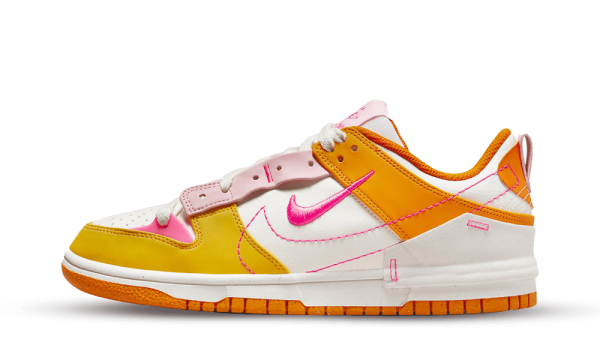 DX2676-100 Nike Dunk Low Disrupt 2 Sunrise (W)