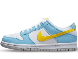 DX3382-400 Nike Dunk Low Next Nature Homer Simpson (GS)