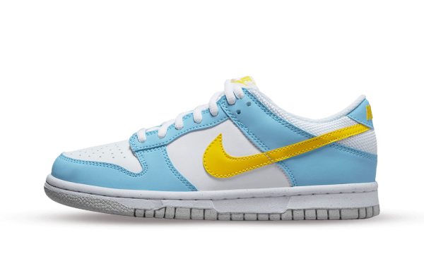 DX3382-400 Nike Dunk Low Next Nature Homer Simpson (GS)