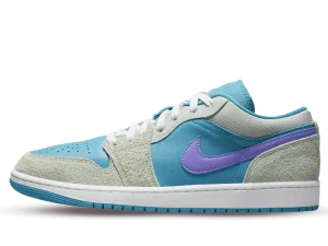 DX4334-300 Air Jordan 1 Low SE Pistachio Aquatone