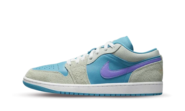 DX4334-300 Air Jordan 1 Low SE Pistachio Aquatone