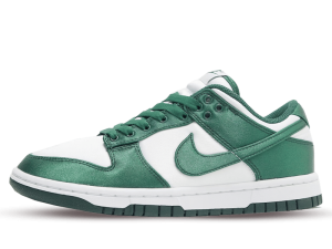 DX5931-100 Nike Dunk Low Satin Green (W)