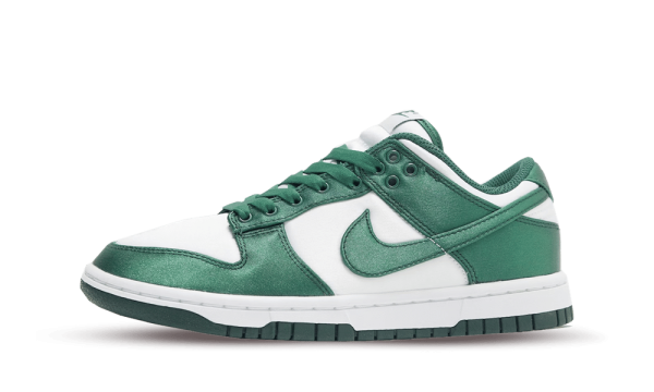 DX5931-100 Nike Dunk Low Satin Green (W)