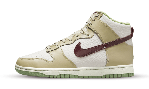 DX8956-001 Nike Dunk High Tumbled Leather (W)