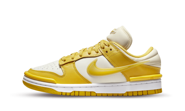 DZ2794-100 Nike Dunk Low Twist Vivid Sulfur (W)