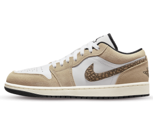 DZ4130-201 Air Jordan 1 Low SE Brown Elephant