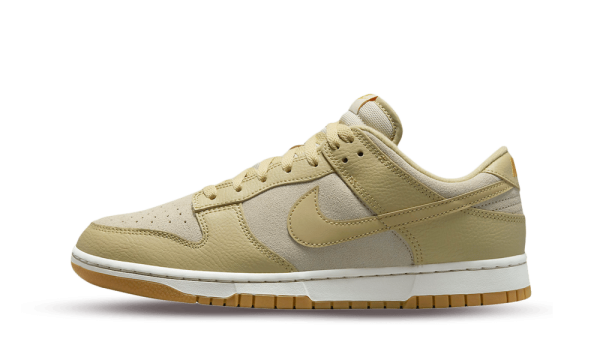 DZ4513-200 Nike Dunk Low Tan Suede