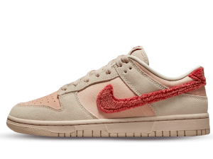 DZ4706-200 Nike Dunk Low Terry Swoosh (W)