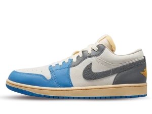 DZ5376-469 Am beliebtesten Air Jordan 1 Low Vintage UNC Grey