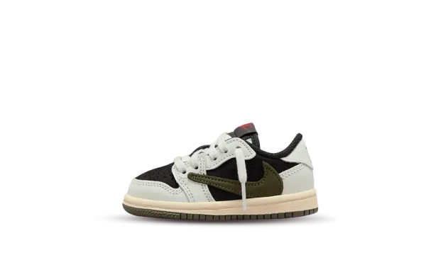 DZ5908-106 Air Jordan 1 Retro Low OG SP x Travis Scott Olive (TD)