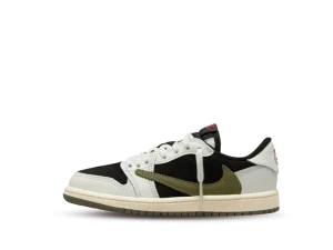 DZ5909-106 Air Jordan 1 Retro Low OG SP x Travis Scott Olive (PS)