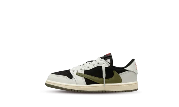 DZ5909-106 Air Jordan 1 Retro Low OG SP x Travis Scott Olive (PS)