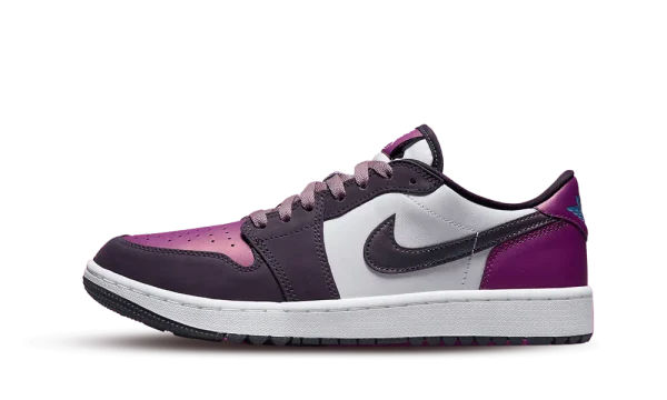 DZ9787-155 Air Jordan 1 Low Golf NRG Purple Smoke