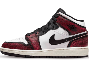 FB0568-006 Air Jordan 1 Mid SE Wear-Away Chicago (GS)