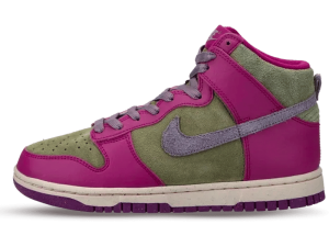 FB1273-500 Nike Dunk High Dynamic Berry (W)