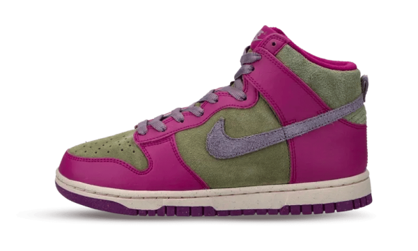 FB1273-500 Nike Dunk High Dynamic Berry (W)