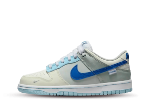 FB1843-141 Nike Dunk Low Ivory Hyper Royal (GS)