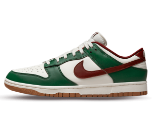 FB7160-161 Nike Dunk Low Gorge Green