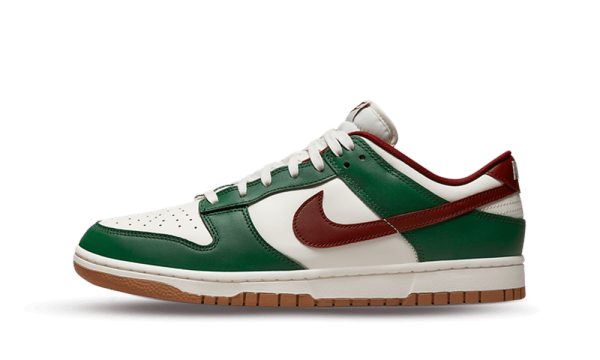 FB7160-161 Nike Dunk Low Gorge Green