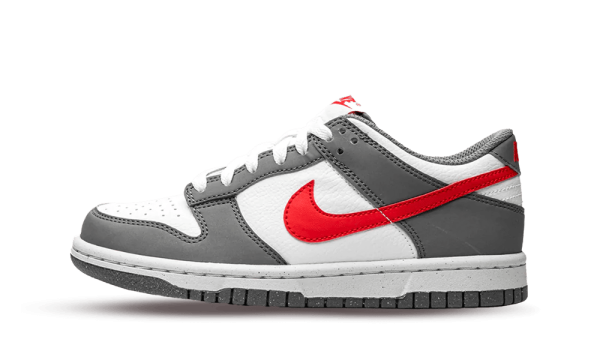 FB8038-001 Nike Dunk Low Next Nature Smoke Grey Light Crimson (GS)