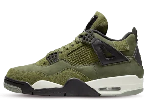 FB9927-200 Air Jordan 4 Retro SE Craft Olive