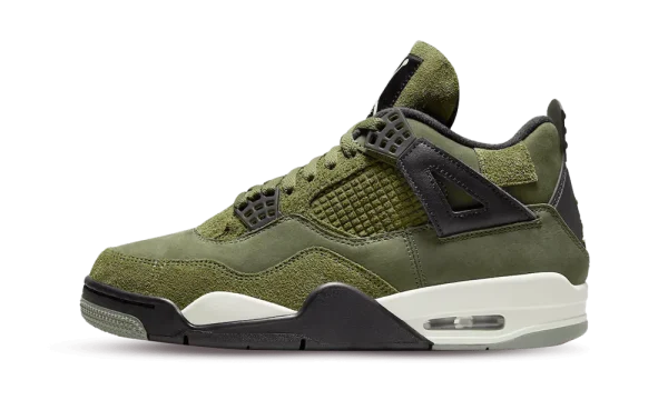 FB9927-200 Air Jordan 4 Retro SE Craft Olive