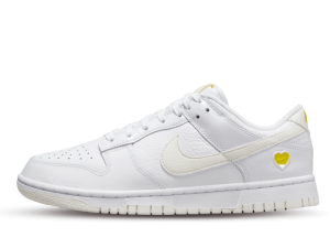 FD0803-100 Nike Dunk Low Yellow Heart (W)