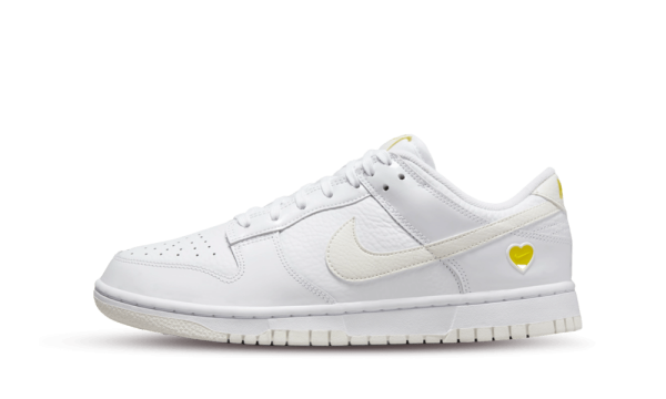 FD0803-100 Nike Dunk Low Yellow Heart (W)