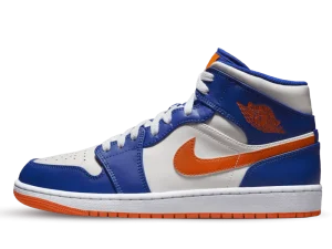 FD1029-400 Air Jordan 1 Mid Knicks