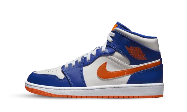 FD1029-400 Air Jordan 1 Mid Knicks