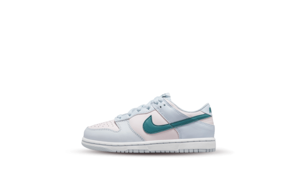 FD1228-002 Nike Dunk Low Mineral Teal (PS)