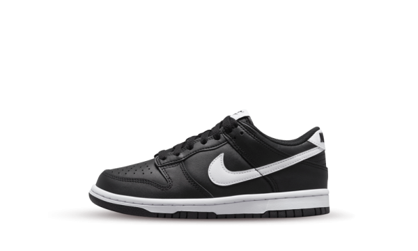 FD1232-001 Nike Dunk Low Black Panda 2.0 (GS)